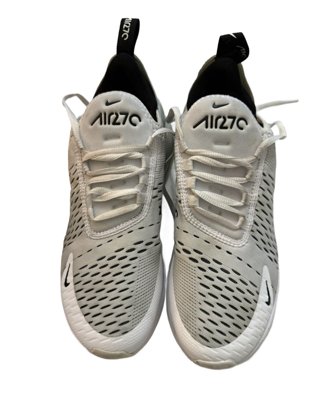 Nike Air270 Lightweight White/Black Sneakers